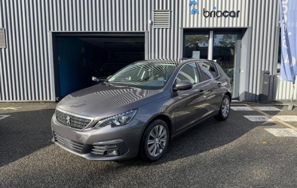 Peugeot 308 1.5 BlueHDi 130ch Allure Pack EAT8 + Feux Full LED occasion de 2021 en vente à Rennes
