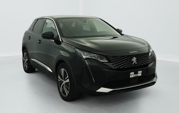 Peugeot 3008 Hybrid 180 e-EAT8 Allure Pack occasion de 2024 en vente à Rennes