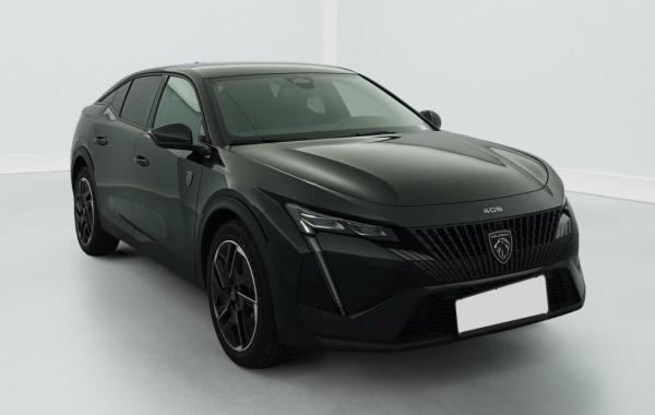 Peugeot 408 Hybrid 145 e-DCS6 GT occasion de 2025 en vente à Rennes