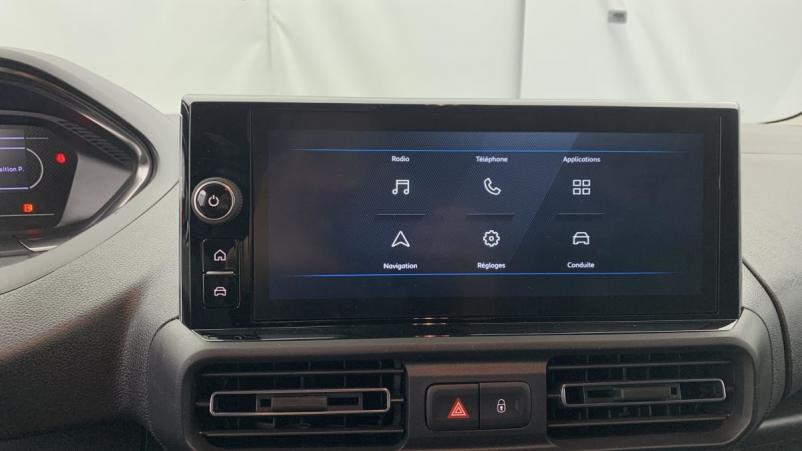 Vente en ligne Peugeot Partner Fourgon M 650 KG BLUEHDI 130 S S EAT8 au prix de 23 000 €