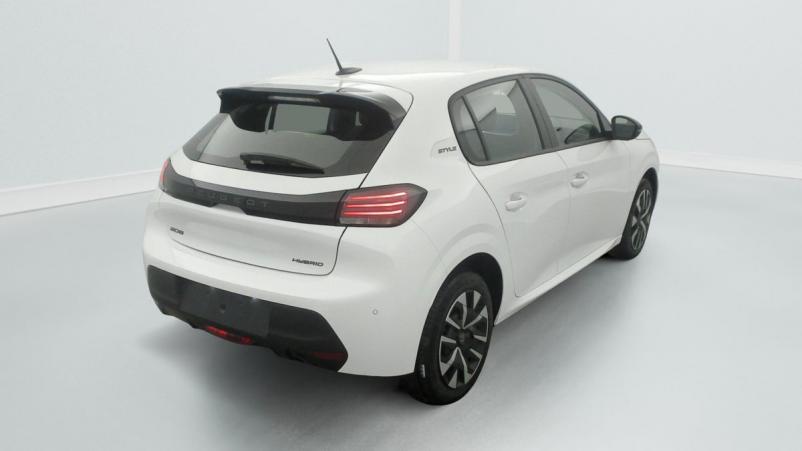 Vente en ligne Peugeot 208 Hybrid 100 e-DCS6 Style au prix de 19 560 €