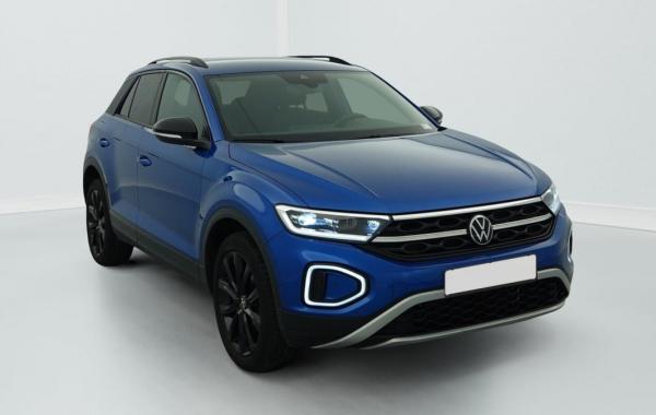 Volkswagen T-Roc 2.0 TDI 116 START STOP BVM6 STYLE occasion de 2023 en vente à Rennes