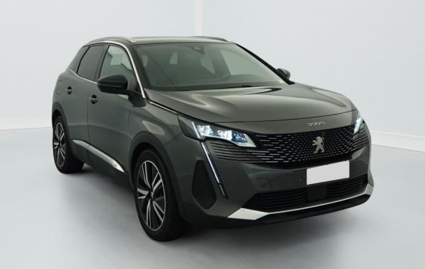 Peugeot 3008 Hybrid4 300 e-EAT8 GT Pack occasion de 2022 en vente à Rennes