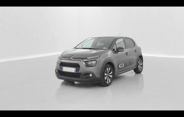 Citroën C3 1.2 PureTech 110ch MAX occasion de 2024 en vente à Rennes