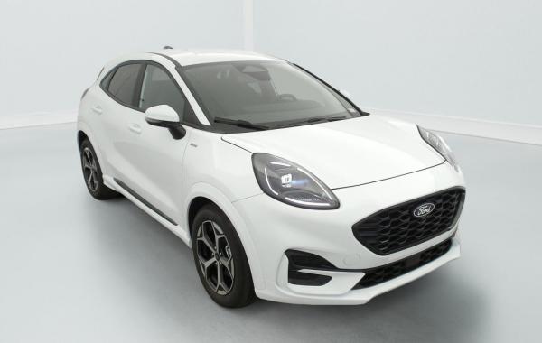 Ford Puma 1.0 EcoBoost 125 ch mHEV S S BVM6 ST-Line occasion de 2025 en vente à Rennes