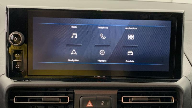 Vente en ligne Peugeot Partner Fourgon XL 950 KG BLUEHDI 130 S S EAT8 au prix de 24 240 €
