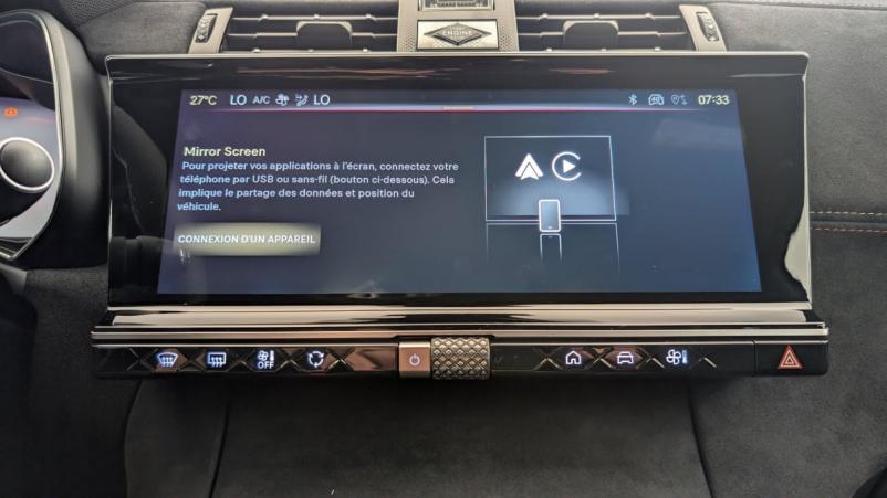Vente en ligne Ds DS7 Crossback BlueHDi 130 EAT8 Pallas au prix de 35 520 €