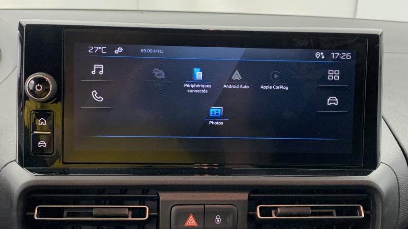 Vente en ligne Peugeot Partner Fourgon XL 950 KG BLUEHDI 130 S S EAT8 au prix de 24 240 €