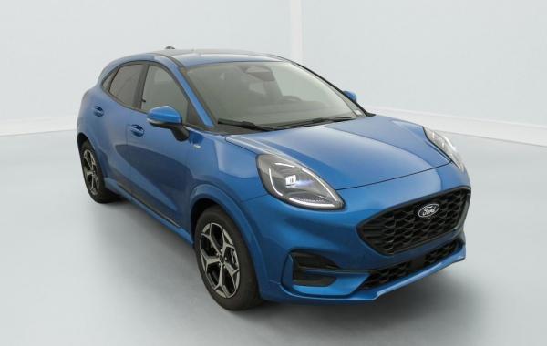Ford Puma 1.0 EcoBoost 125 ch mHEV S S BVM6 ST-Line occasion de 2025 en vente à Rennes