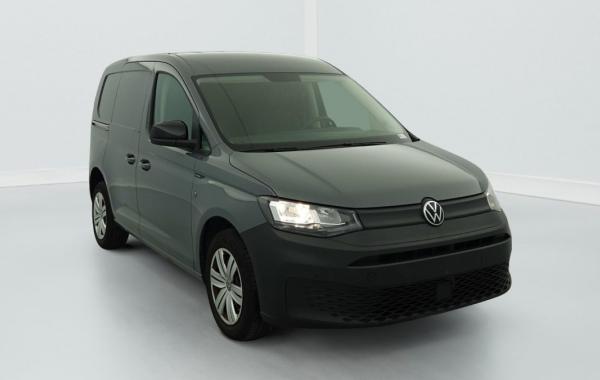 Volkswagen Caddy 2.0 TDI 102 BVM6 BUSINESS occasion de 2021 en vente à Rennes