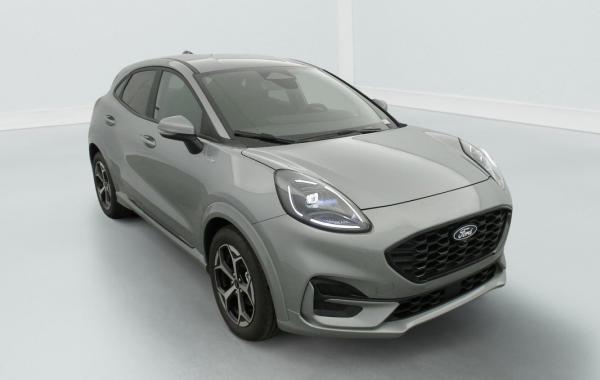 Ford Puma 1.0 EcoBoost 125 ch mHEV S S BVM6 ST-Line occasion de 2025 en vente à Rennes