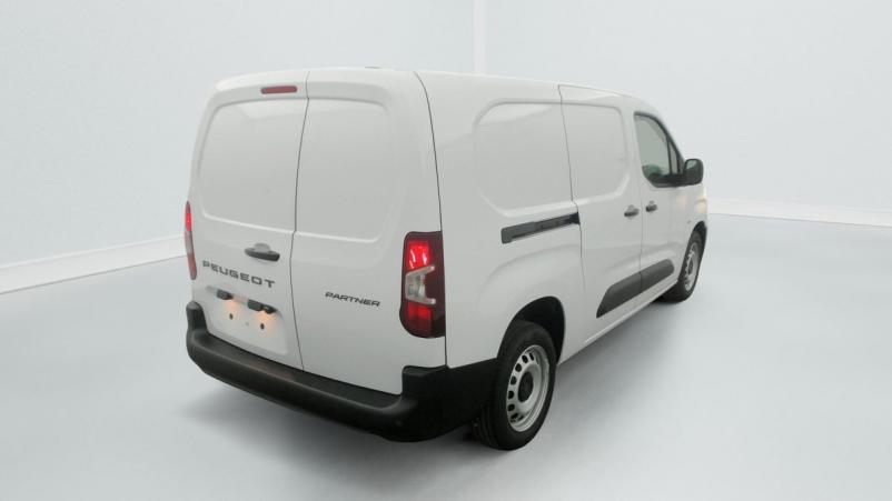 Vente en ligne Peugeot Partner Fourgon XL 950 KG BLUEHDI 130 S S EAT8 au prix de 24 240 €