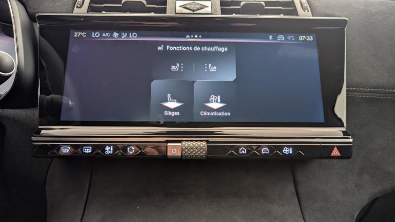 Vente en ligne Ds DS7 Crossback BlueHDi 130 EAT8 Pallas au prix de 35 520 €
