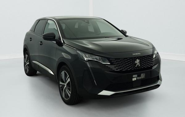 Peugeot 3008 PureTech 130ch S S BVM6 Allure Pack occasion de 2024 en vente à Rennes