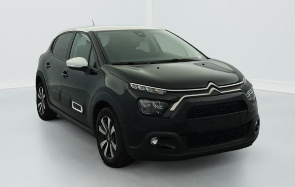 Citroën C3 PureTech 110 S S BVM6 Shine occasion de 2023 en vente à Rennes