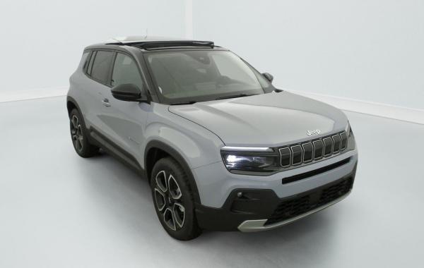 Jeep Avenger 1.2 Turbo T3 100 ch Summit occasion de 2025 en vente à Rennes
