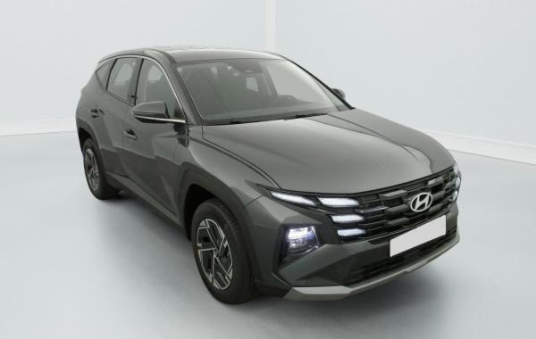 Hyundai Tucson 1.6 T-GDI 215 Hybrid BVA6 Initia occasion de 2025 en vente à Rennes