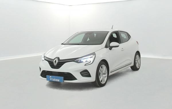 Renault Clio 1.6 E-Tech hybride 140ch Zen occasion de 2022 en vente à Rennes