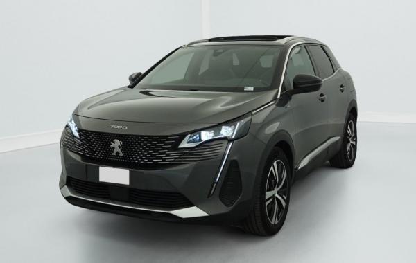 Peugeot 3008 Hybrid 225 e-EAT8 GT occasion de 2023 en vente à Rennes