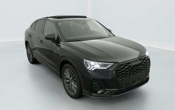 Audi Q3 Sportback 35 TDI 150 ch S tronic 7 S line occasion de 2025 en vente à Rennes