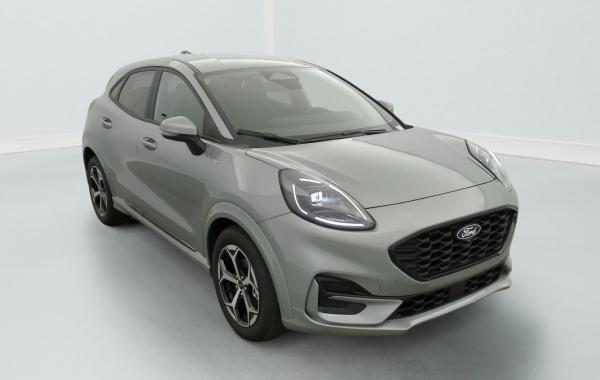 Ford Puma 1.0 EcoBoost 125 ch mHEV S S Powershift ST-Line occasion de 2025 en vente à Rennes