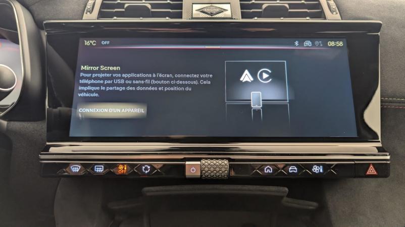 Vente en ligne Ds DS7 Crossback BlueHDi 130 EAT8 Pallas au prix de 35 520 €