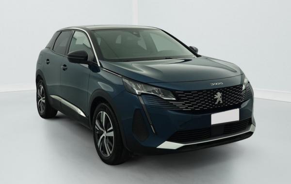 Peugeot 3008 Hybrid 136 e-DCS6 Allure Pack occasion de 2024 en vente à Rennes