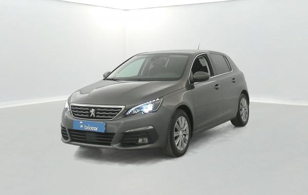 Peugeot 308 1.5 BlueHDi 130ch Allure Pack EAT8 + Feux Full LED occasion de 2021 en vente à Rennes