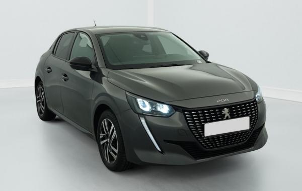 Peugeot 208 PureTech 100 S S BVM6 Allure Pack occasion de 2023 en vente à Rennes