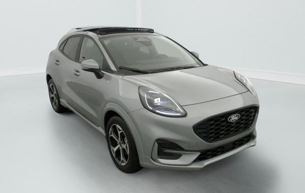 Ford Puma 1.0 EcoBoost 155 ch mHEV S S Powershift ST-Line occasion de 2025 en vente à Rennes