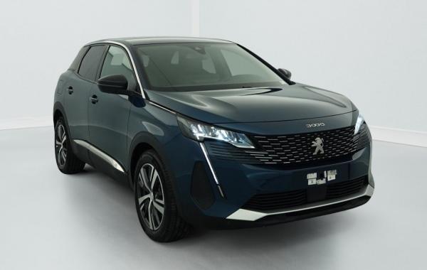 Peugeot 3008 Hybrid 180 e-EAT8 Allure Pack occasion de 2024 en vente à Rennes