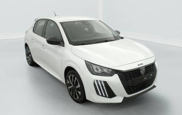 Peugeot 208 Hybrid 100 e-DCS6 Style occasion de 2025 en vente à Rennes