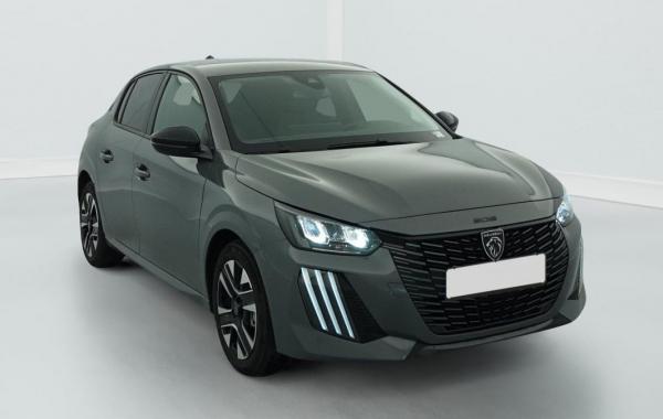 Peugeot 208 PureTech 100 S S BVM6 Allure occasion de 2024 en vente à Rennes