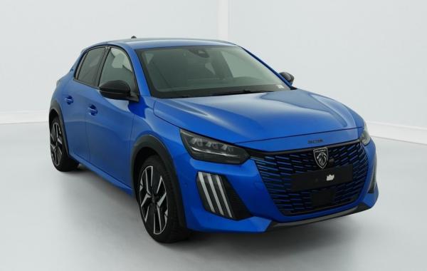 Peugeot 208 Hybrid 136 e-DCS6 GT occasion de 2024 en vente à Rennes