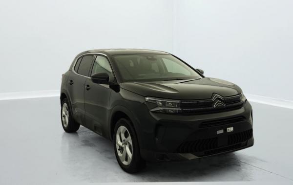 Citroën C5 Aircross Hybride 136 e-DCS6 Plus occasion de 2024 en vente à Rennes
