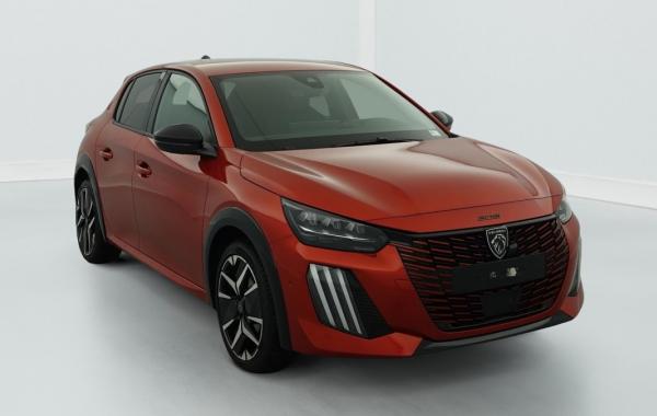 Peugeot 208 Hybrid 136 e-DCS6 GT occasion de 2024 en vente à Rennes