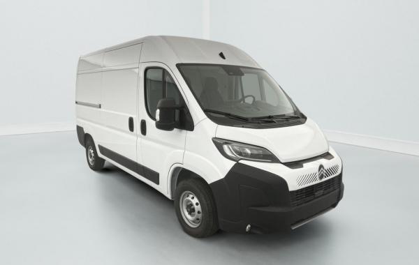 Citroën Jumper Fourgon TOLE 33 L2H2 140 S S BVM6 occasion de 2024 en vente à Rennes