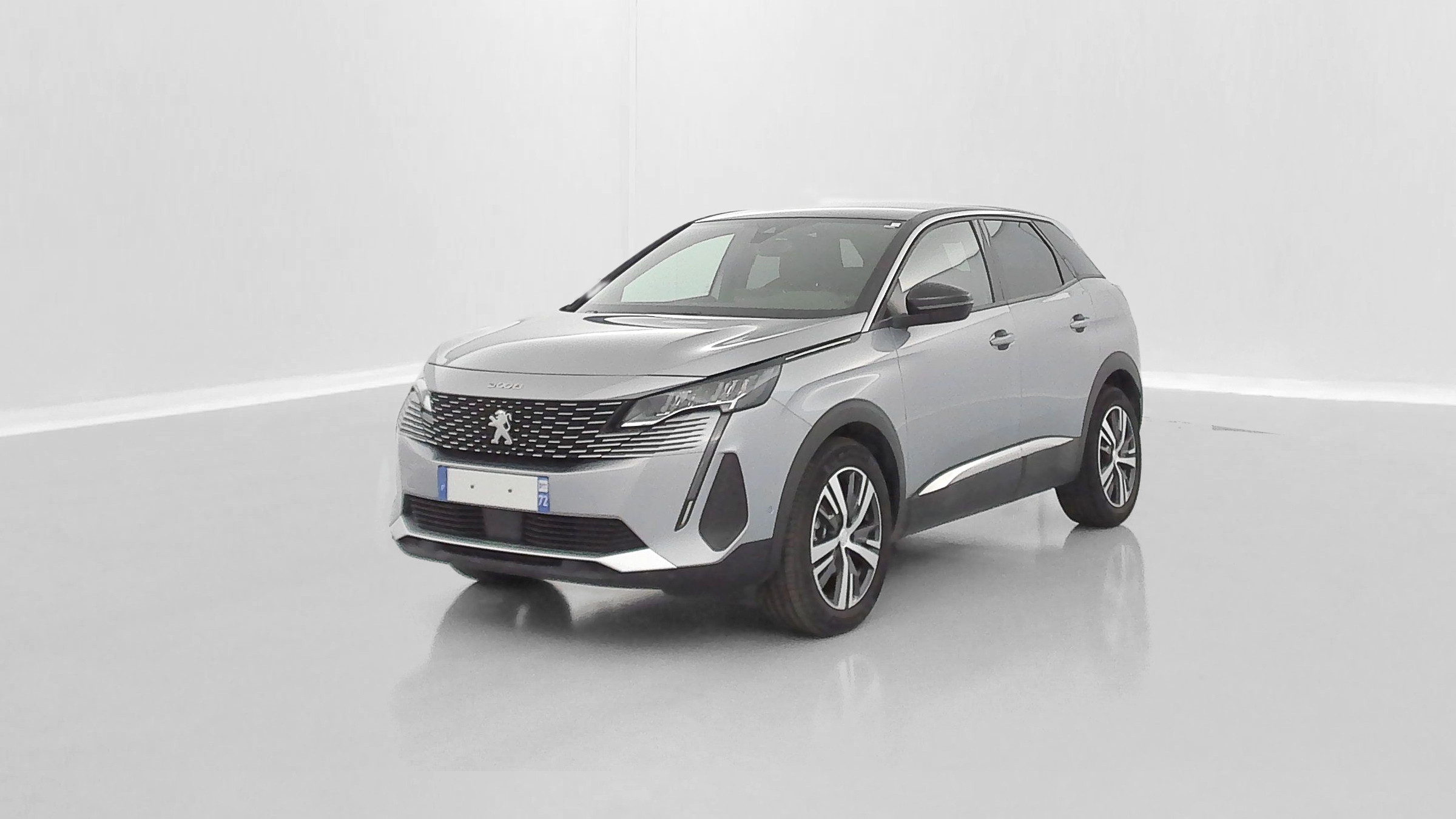 Peugeot 3008 3008 1.2 Hybrid 136ch Allure Pack e-DCS6 occasion de 2024 en vente à Rennes