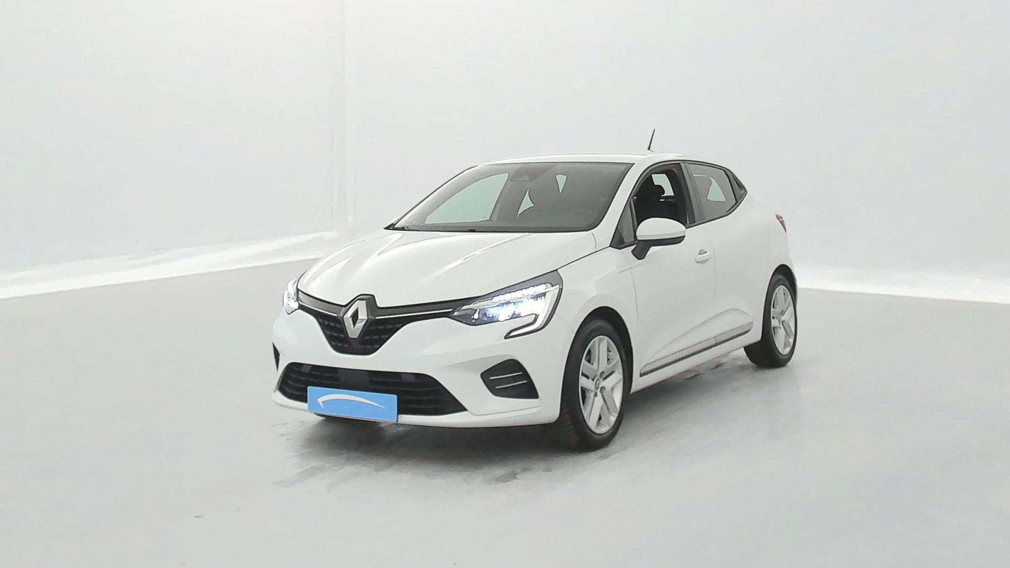 Renault Clio 1.6 E-Tech hybride 140ch Zen occasion de 2022 en vente à Rennes