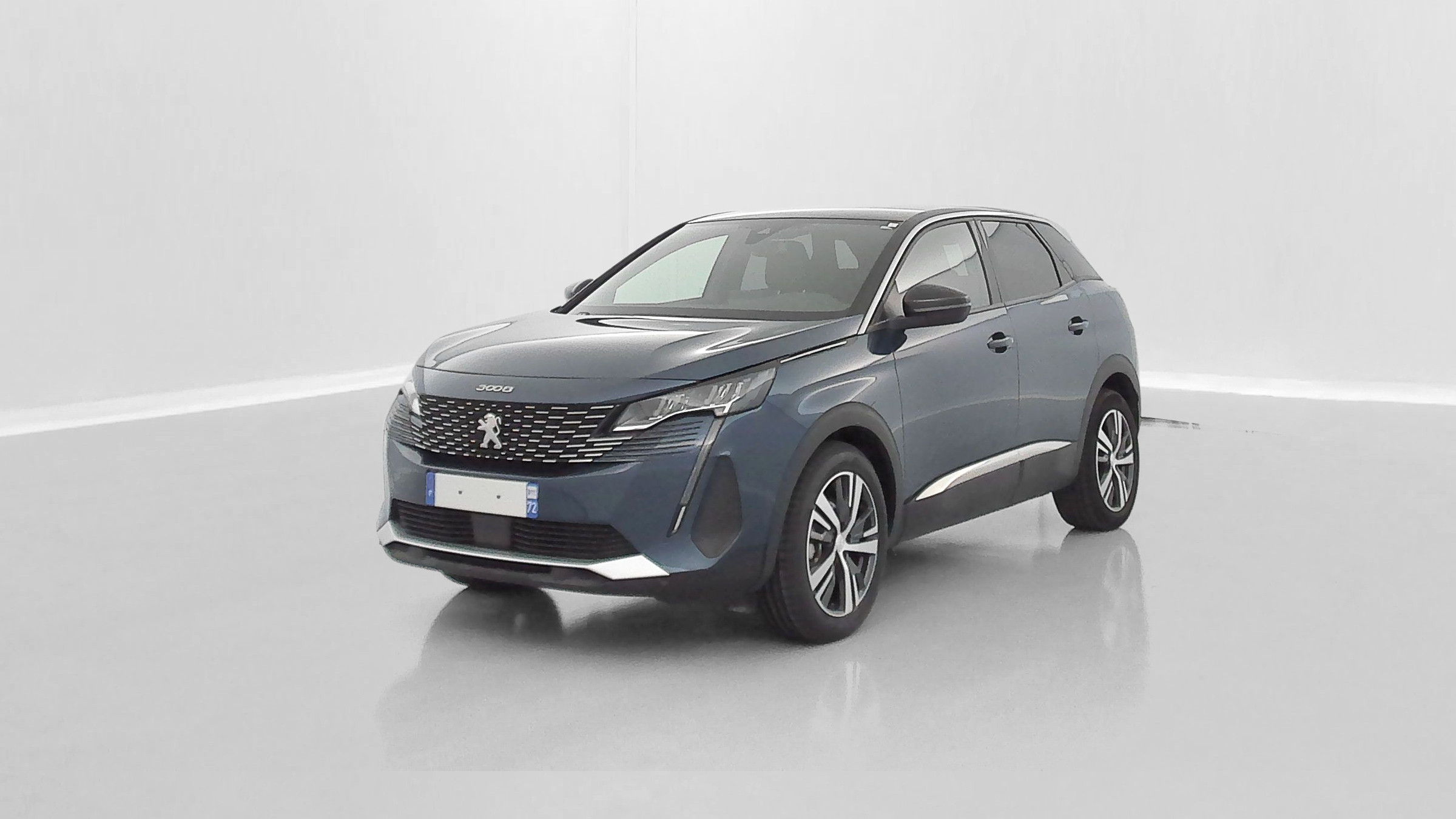 Peugeot 3008 3008 1.2 Hybrid 136ch Allure Pack e-DCS6 occasion de 2024 en vente à Rennes