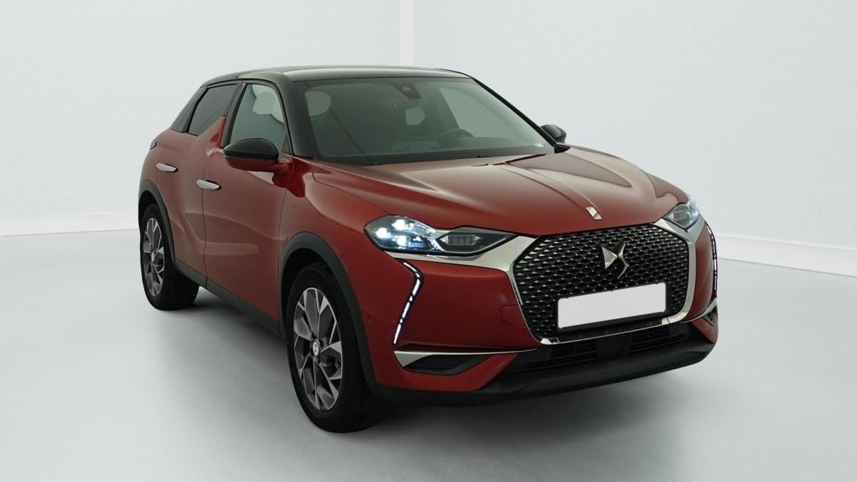 Ds Ds3 Crossback DS3 CROSSBACK E-TENSE GRAND CHIC occasion de 2021 en vente à Rennes