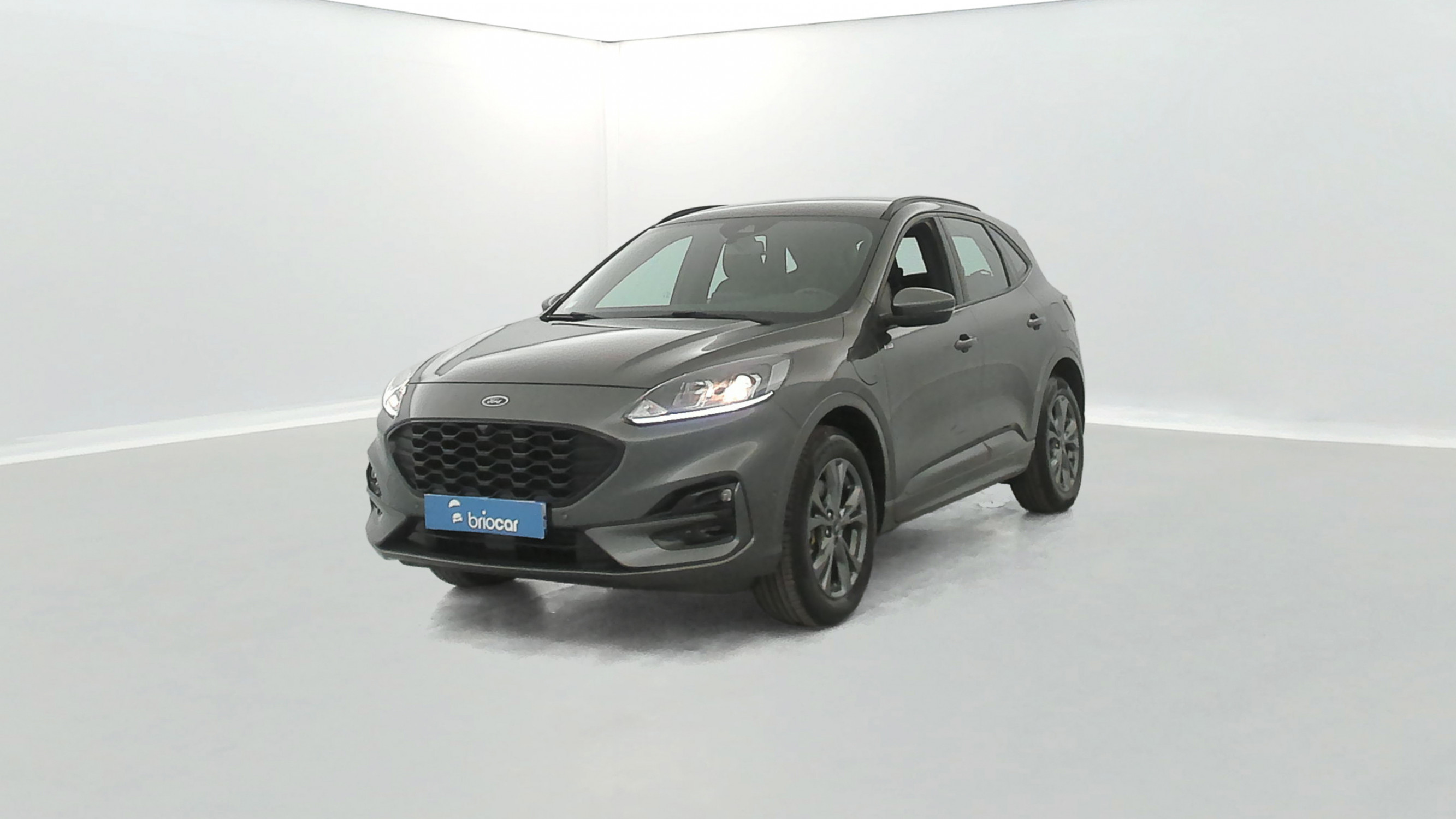 Ford Kuga 2.5 Duratec 225ch PowerSplit PHEV ST-Line eCVT + Attelage occasion de 2021 en vente à Rennes