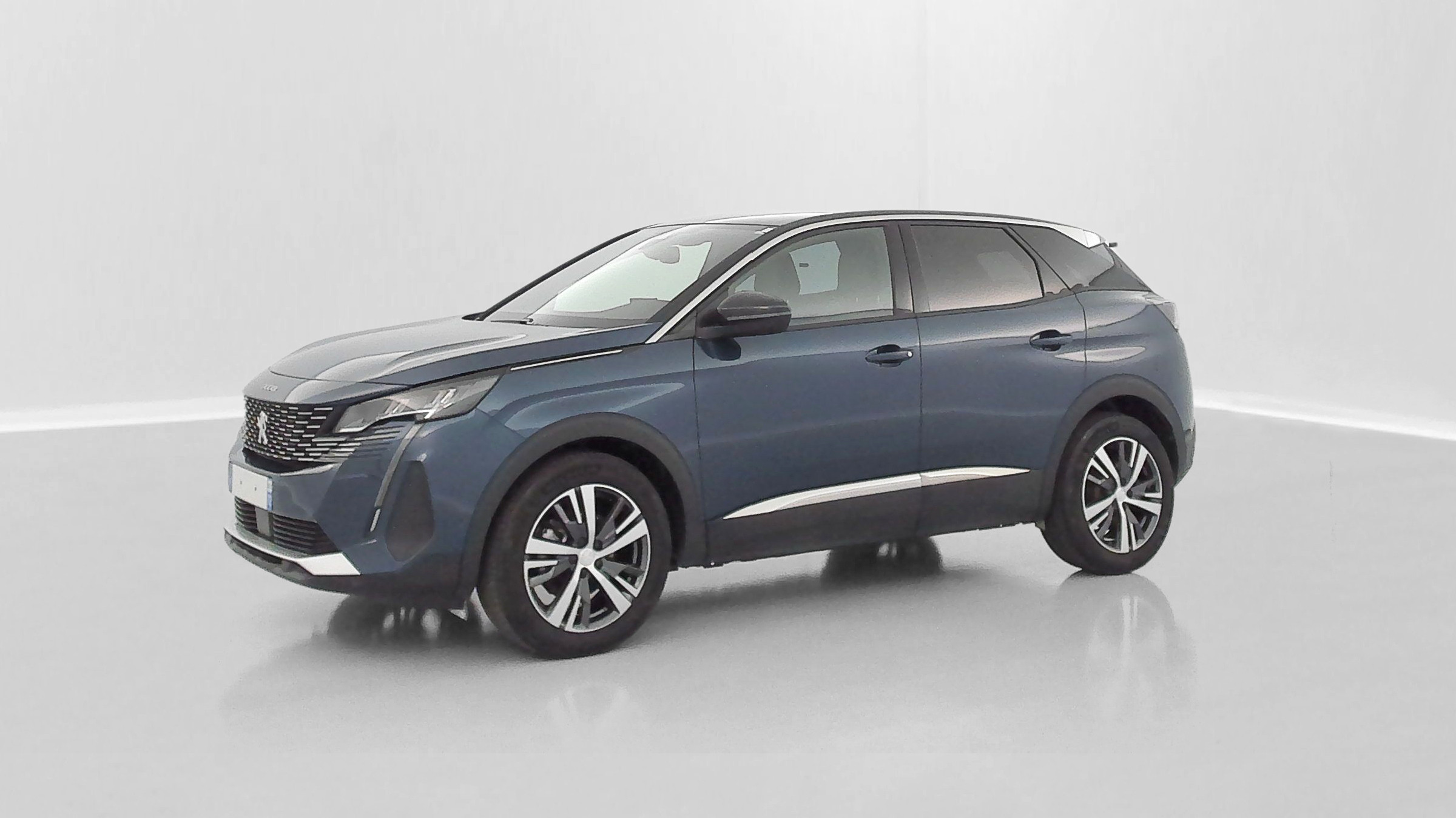 Vente en ligne Peugeot 3008 3008 1.2 Hybrid 136ch Allure Pack e-DCS6 au prix de 26 400 €