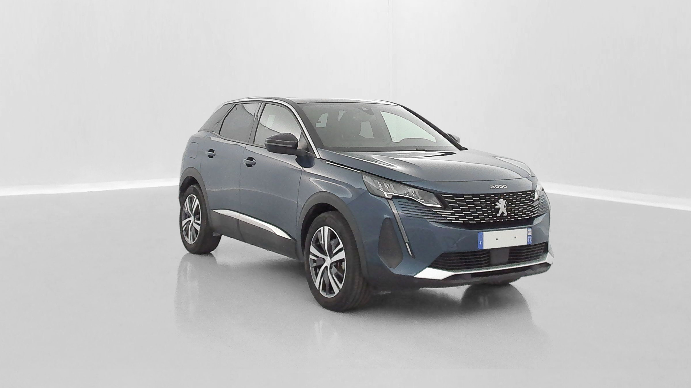 Vente en ligne Peugeot 3008 3008 1.2 Hybrid 136ch Allure Pack e-DCS6 au prix de 26 400 €