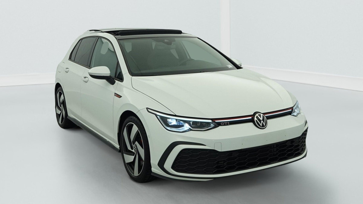 Volkswagen Golf 2.0 TSI 245 DSG7 GTI occasion de 2021 en vente à Rennes