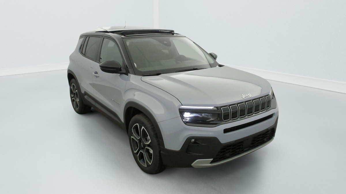 Jeep Avenger 1.2 Turbo T3 100 ch Summit occasion de 2025 en vente à Rennes