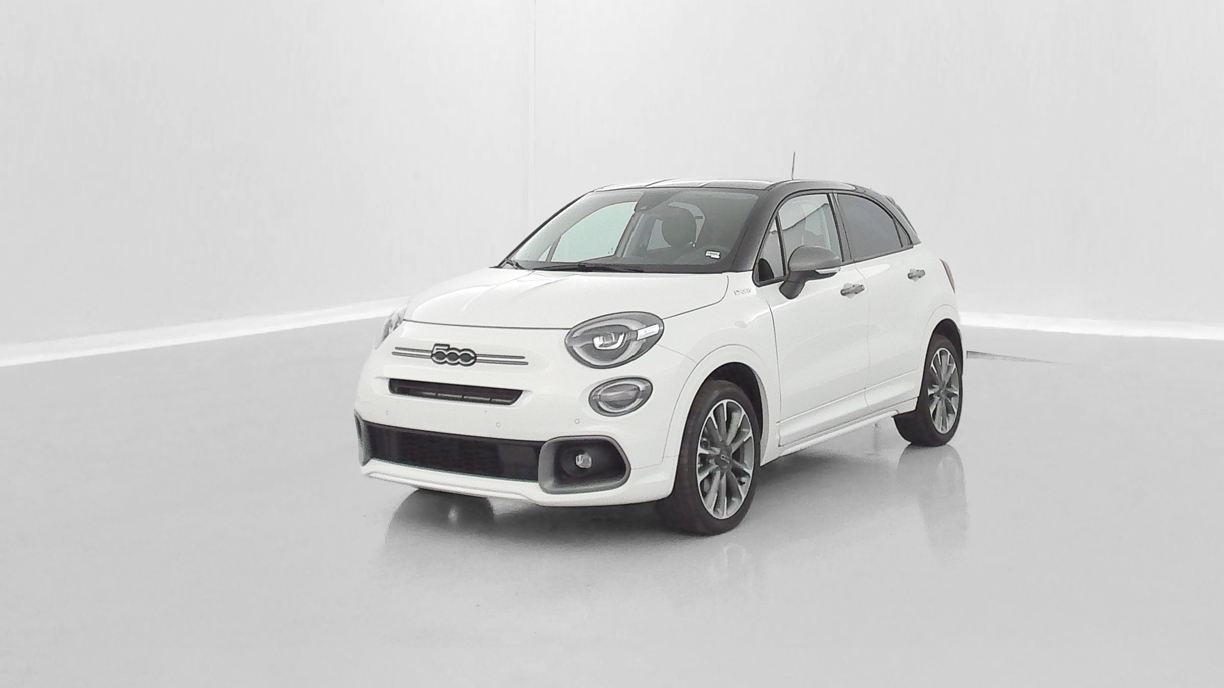 Fiat 500X 500X 1.5 FireFly 130ch Hybrid Sport DCT7 occasion de 2023 en vente à Rennes