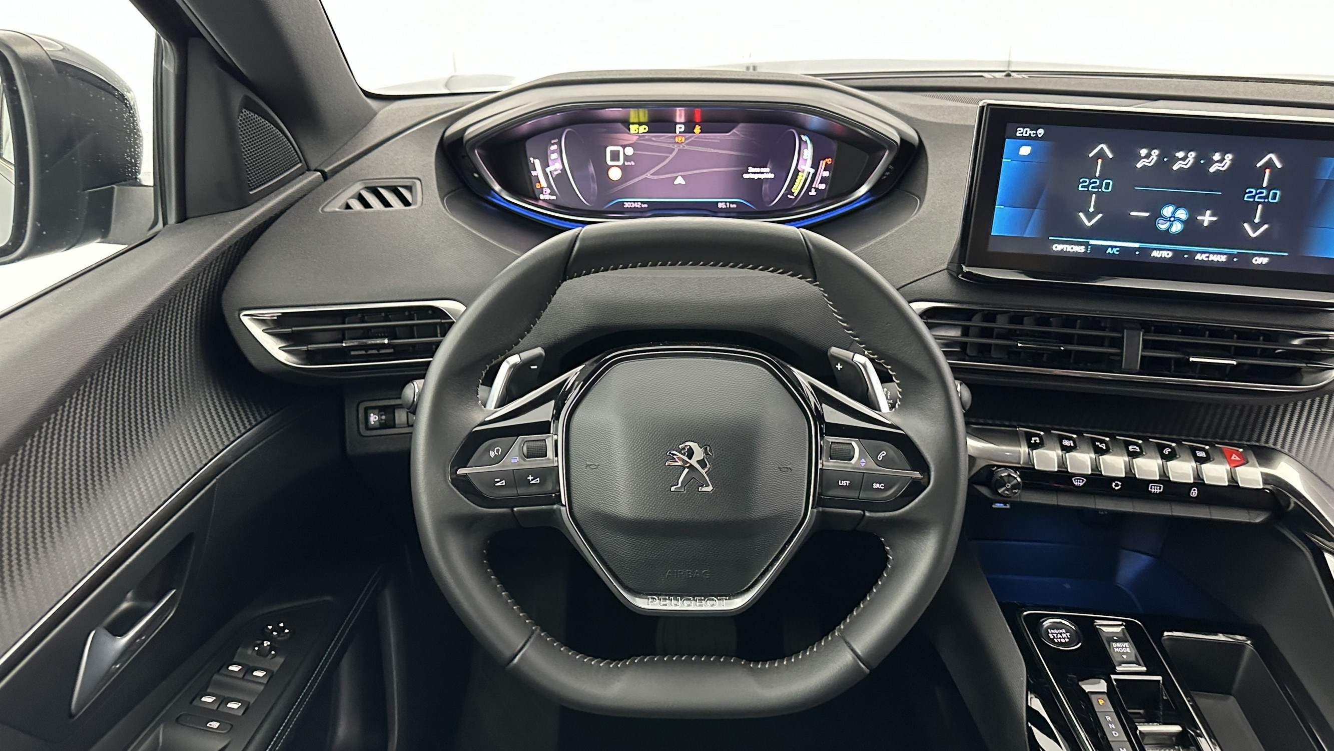 Vente en ligne Peugeot 3008 3008 1.2 Hybrid 136ch Allure Pack e-DCS6 au prix de 26 400 €