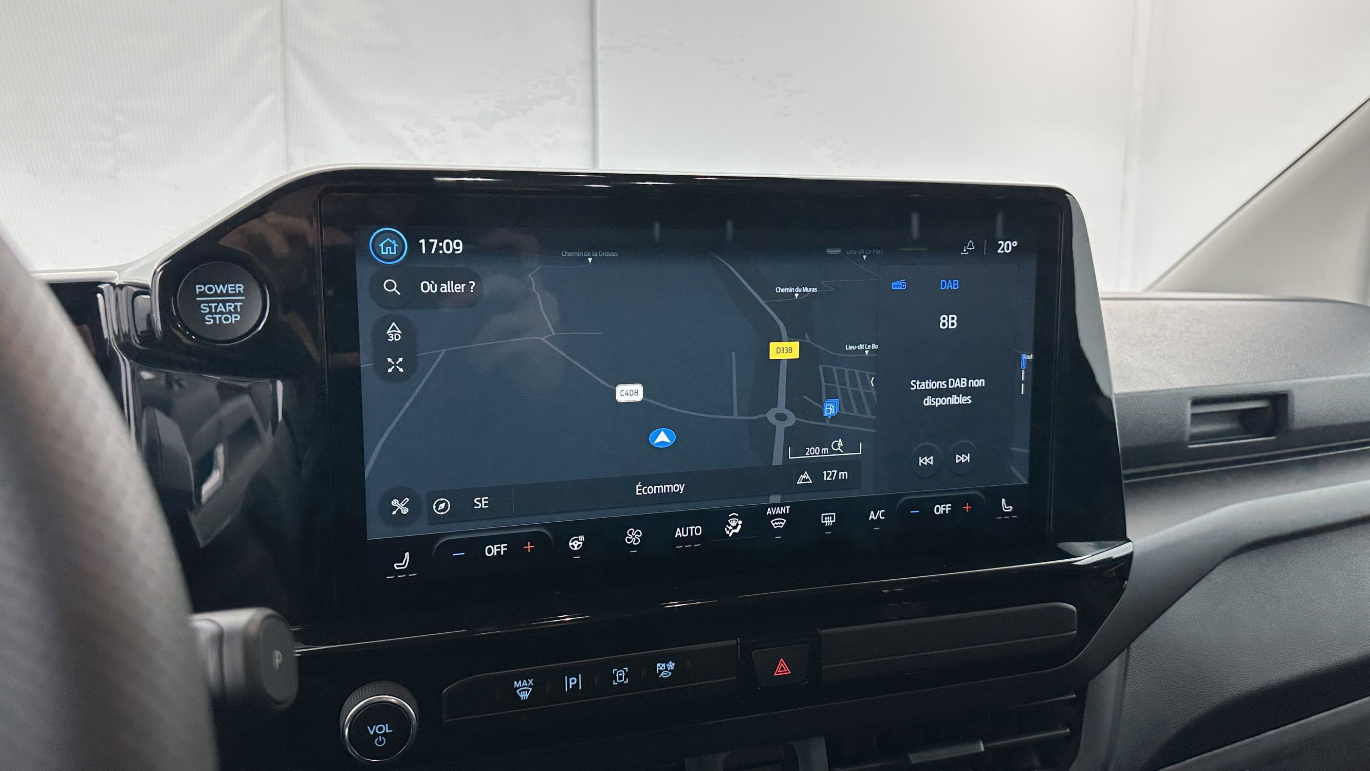 Vente en ligne Ford Transit Custom TRANSIT CUSTOM 320 L2H1 2.0 EcoBlue 170ch MS-RT BVA8 AWD au prix de 67 740 €