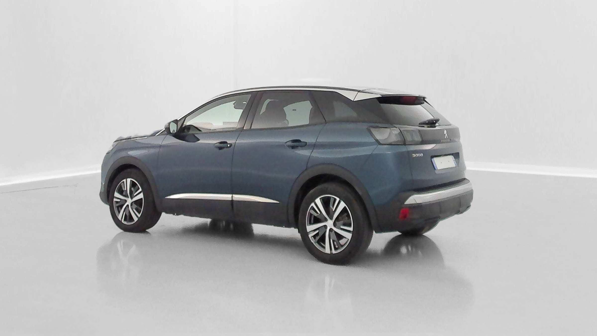 Vente en ligne Peugeot 3008 3008 1.2 Hybrid 136ch Allure Pack e-DCS6 au prix de 26 400 €